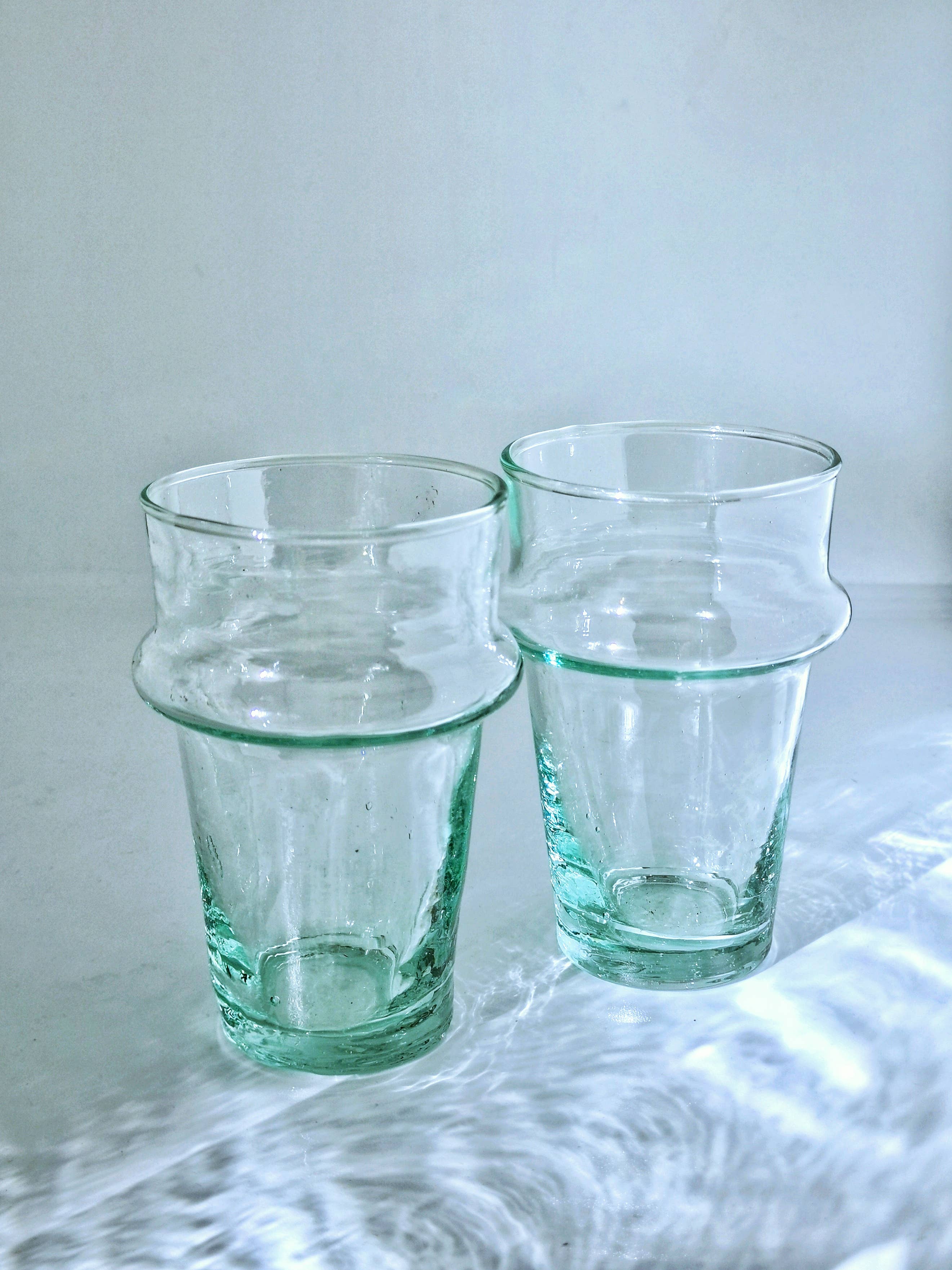 Nayda Diaries - Venta al por mayor Vaso/copa - Vaso Beldi transparente marroquí1