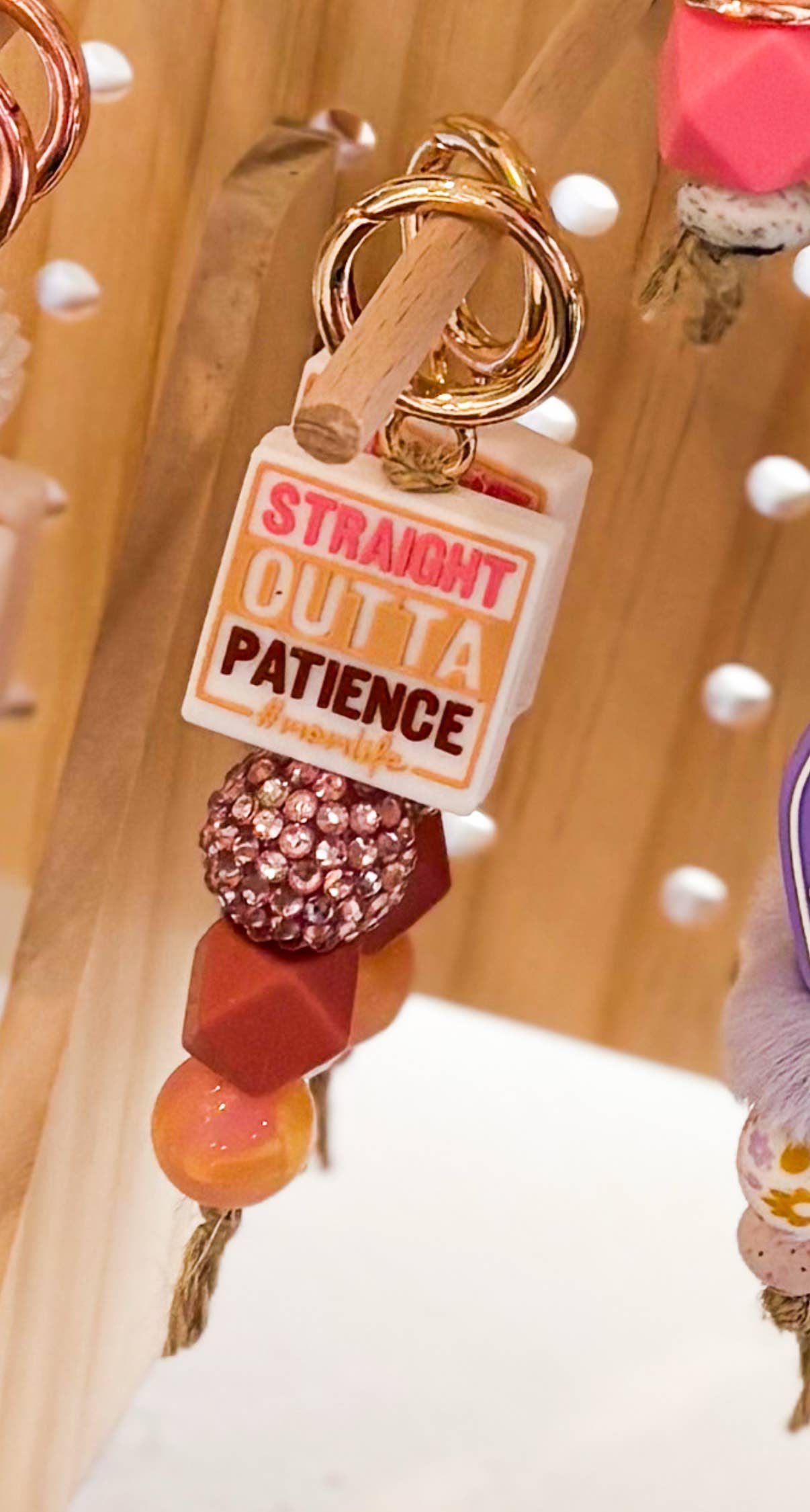 TrendyKeys - Vente Porte-clés – femme - Porte-clés à tirette TrendyKeys11