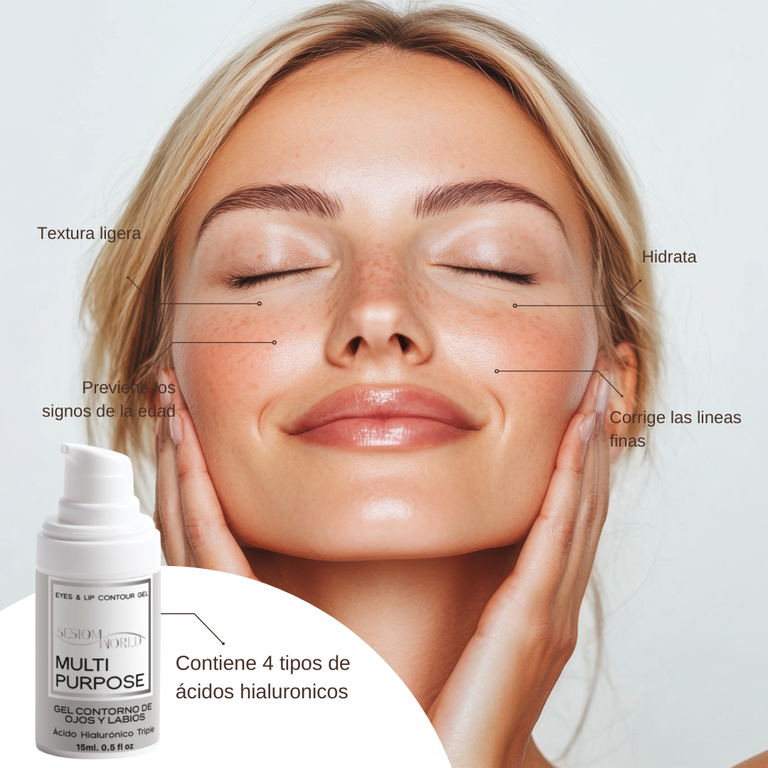 sesioMWorld - M·O·I Professional - Wholesale Eye Cream/Gel - MULTI PURPOSE Eye/Lip Contour Gel with Hyaluronic Acid2