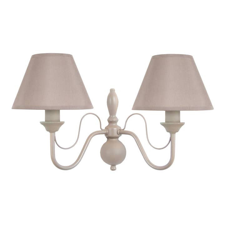 CARCASSONNE 2 - Candeeiro de Parede Multi Bras Metal Branco por atacado de Tosel Shop