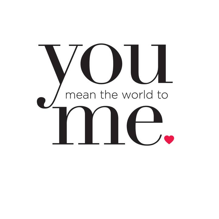 Design With Heart - Wholesale Liefdeskaartje - "Wenskaart: Jij Bent Alles Voor Mij"3