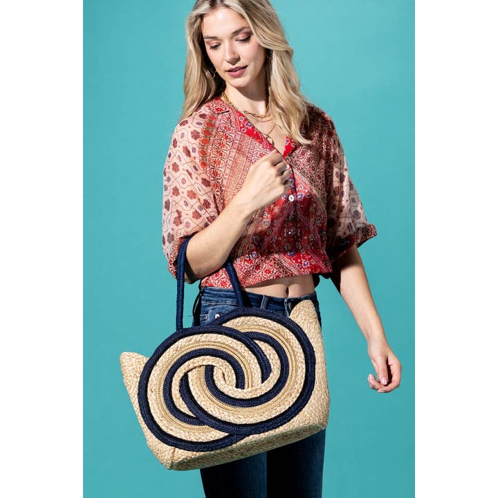 Ritz Jute Bag for wholesale on Faire8