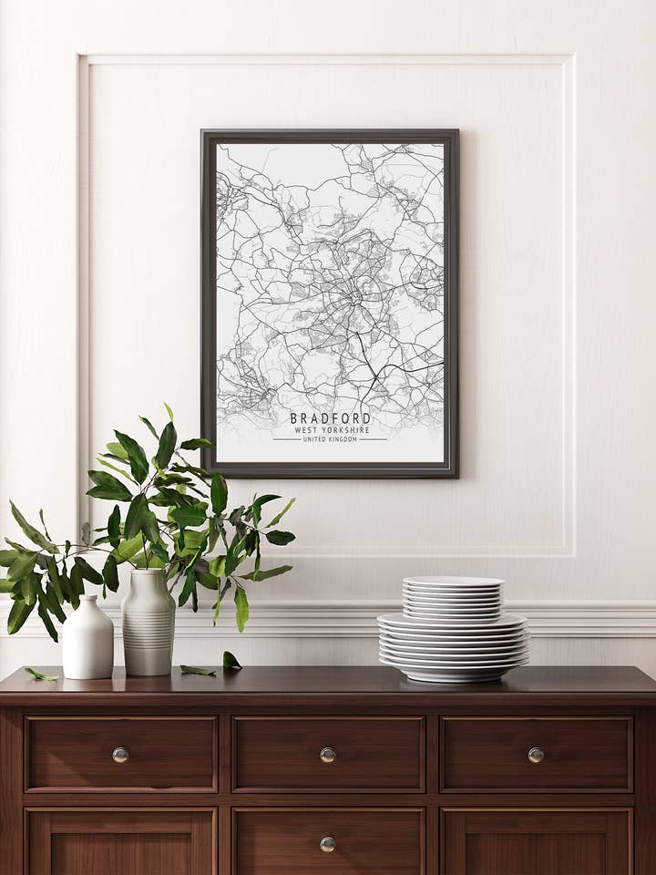 Bradford City Print for wholesale by Homemade Hollydays Wholesale