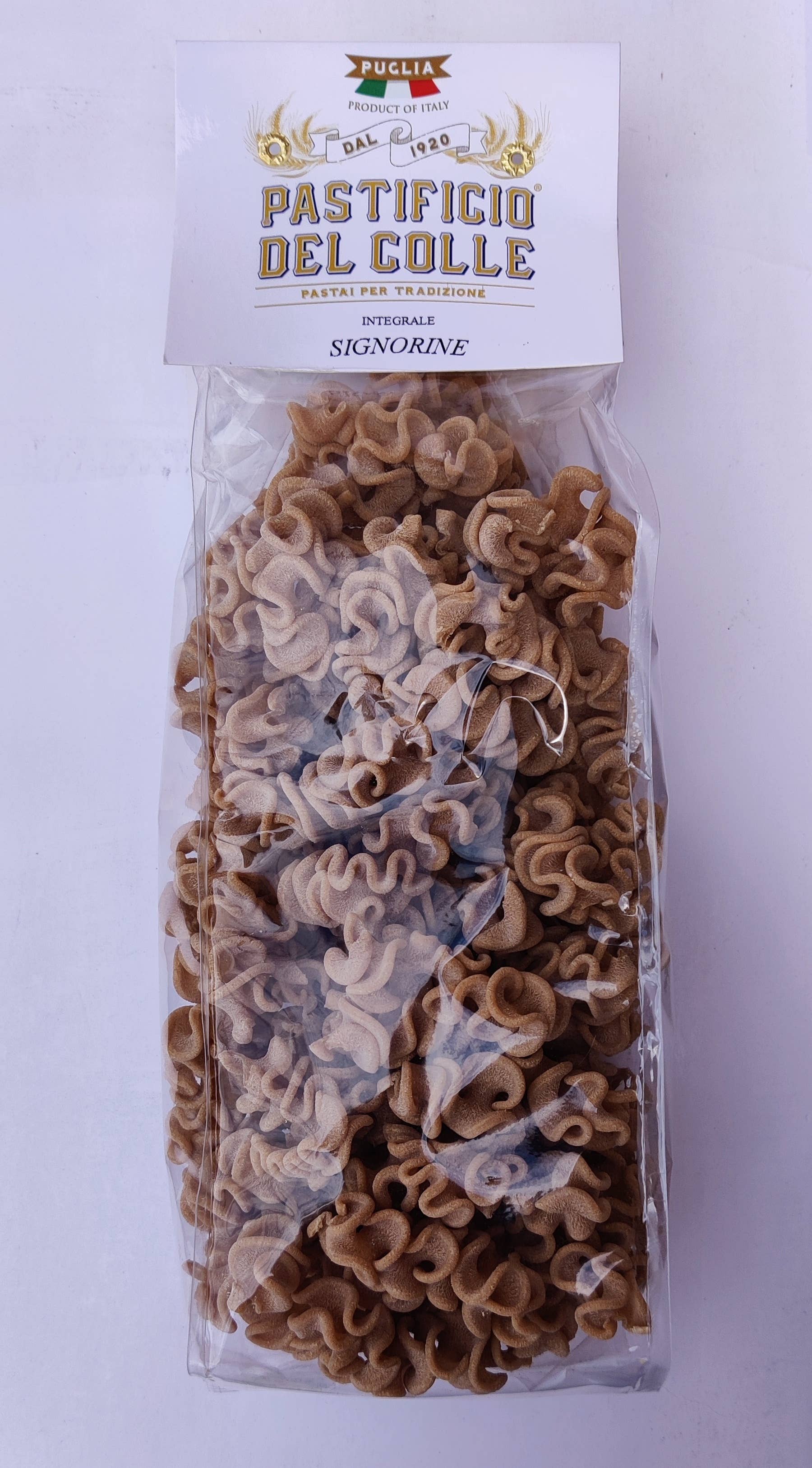 Pastificio del Colle - Wholesale Pasta - Whole Wheat Signorine0