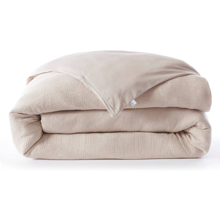 DEKBEDOVERTREK 240 x 220 cm ALMA Pampa voor wholesale door L'effet Papillon