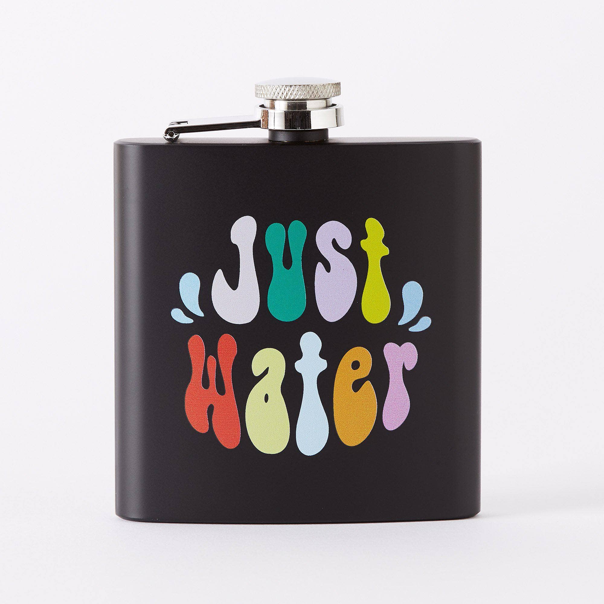Punky Pins - Wholesale Flask - Just Water Hip Flask1
