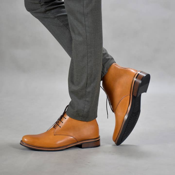 Plain Chukka Boot for wholesale by PALIK