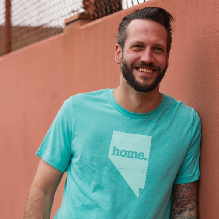 Home State Apparel - Wholesale Screen Printed T-Shirt - Men's - New Jersey - home. Men’s Unisex T-Shirt