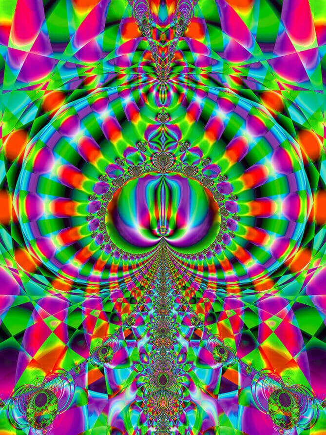 New Beginnings Blacklight Poster – Non Flocked Psychedelic Art for wholesale by Scorpio Posters