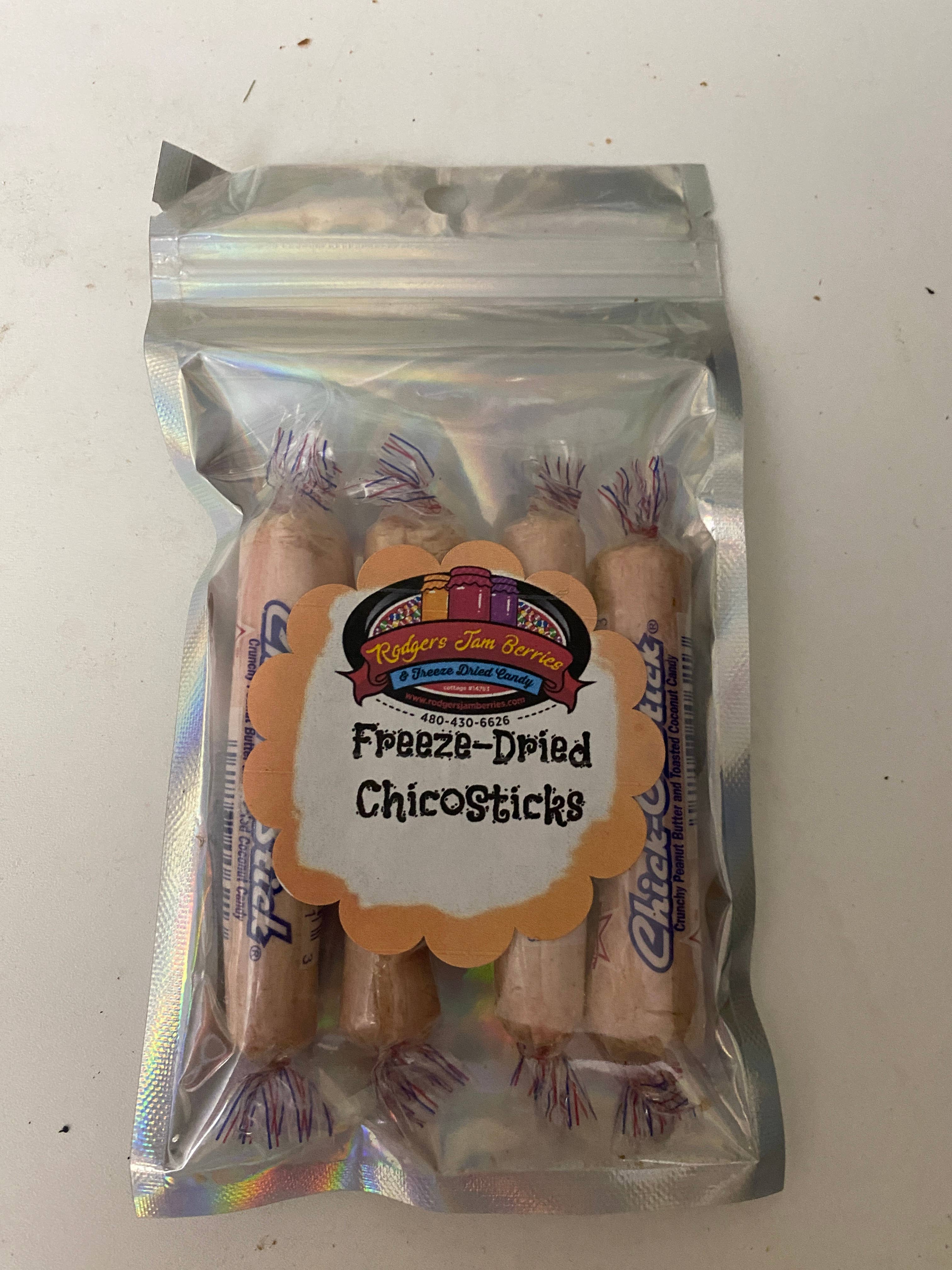 Rodgers jam berries - Wholesale Hard Candy - Freeze dried candy chico stix1