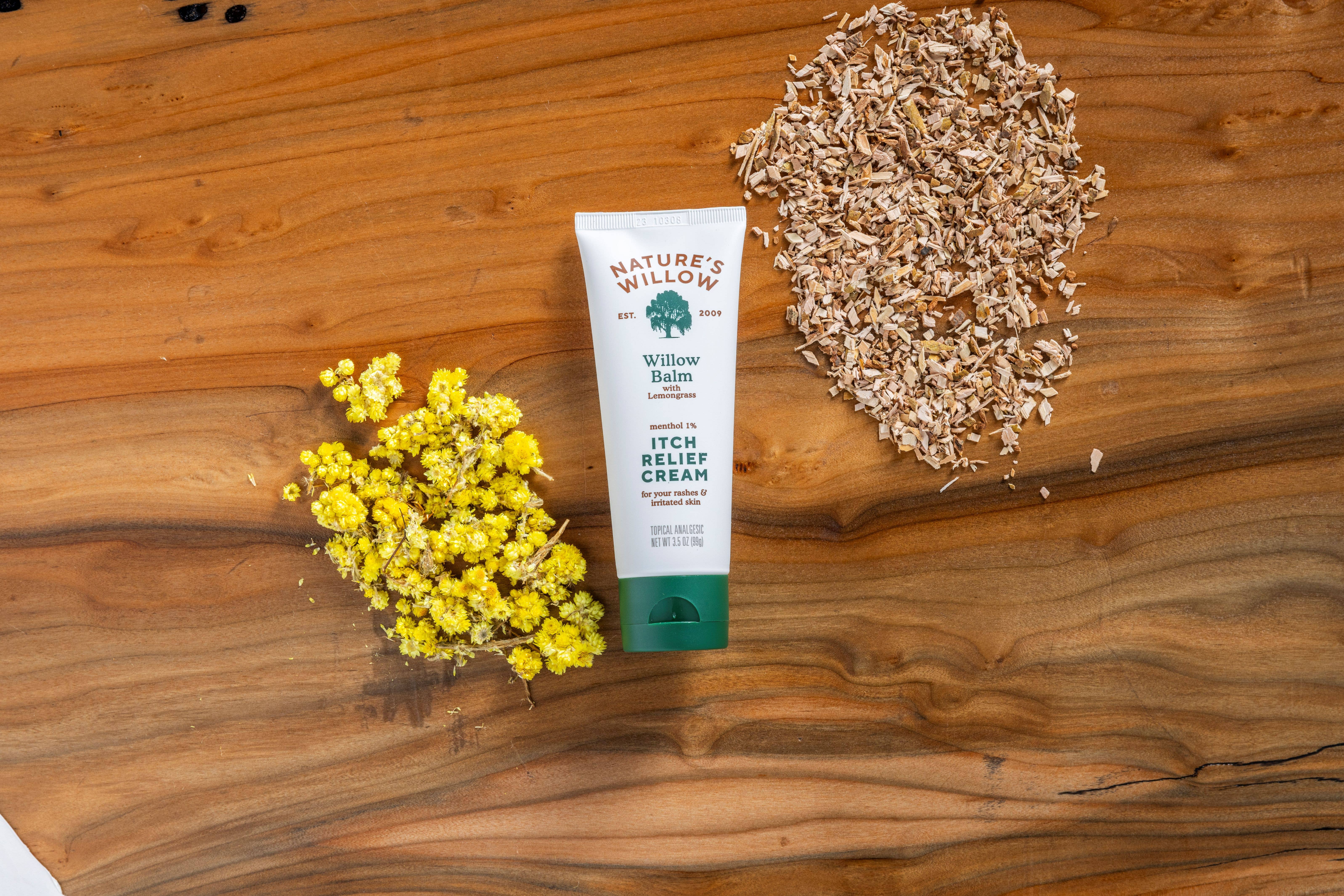 Nature's Willow - Wholesale Retailer Display - Beauty & Wellness - ☃️Best Value Nature’s Willow Pain/Itch Relief Floor Display6
