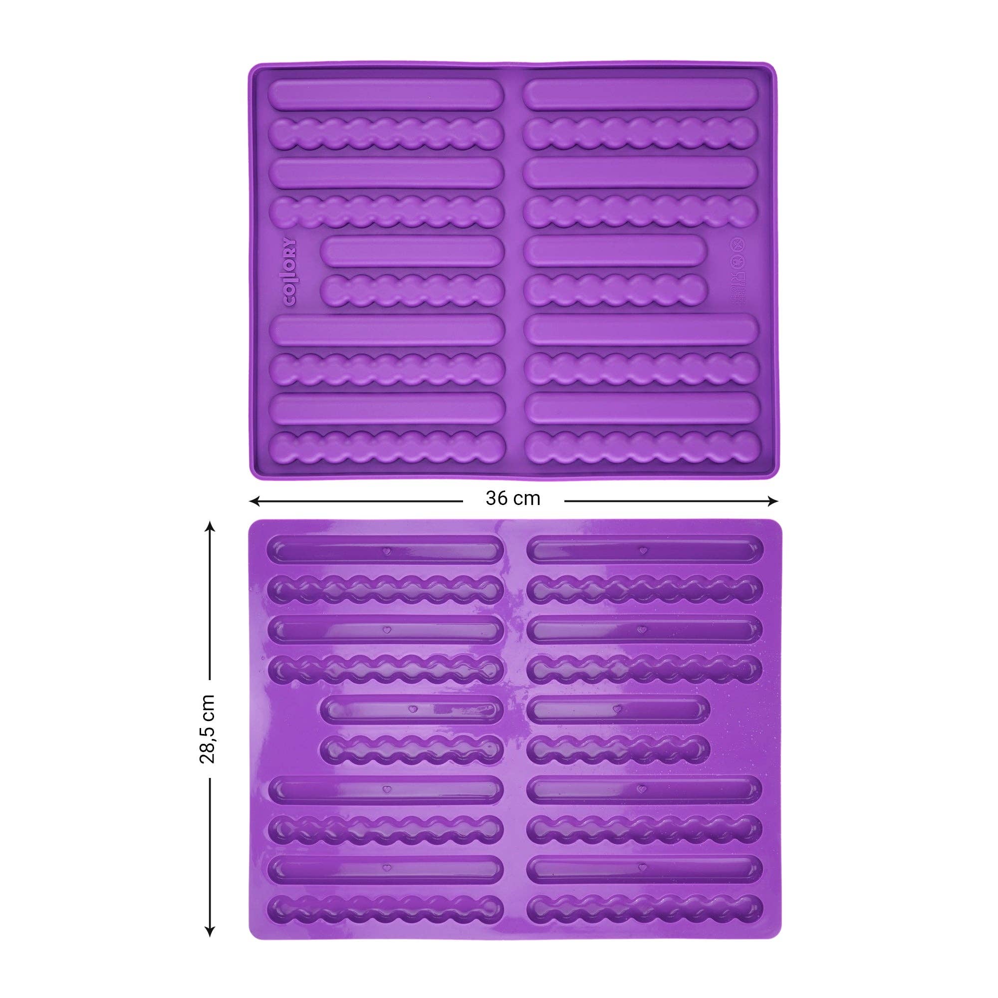 Collory - Wholesale Voedermat - Hond - Bakmat voor sticks/repen16