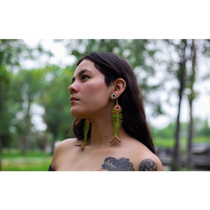 Mother Sierra - Wholesale Dangle Earrings - Funky Fossil