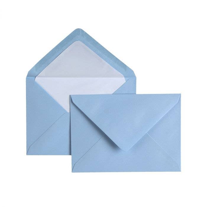 Royal Posthumus - Wholesale Envelopes - Crown Mill | envelopes | vergé | C6 | 11.4x16.2 cm | 5 colors3