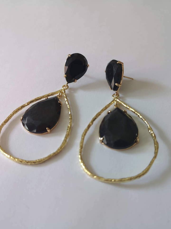 The Jaded Constellation Earrings for wholesale by Annabelle Hardie