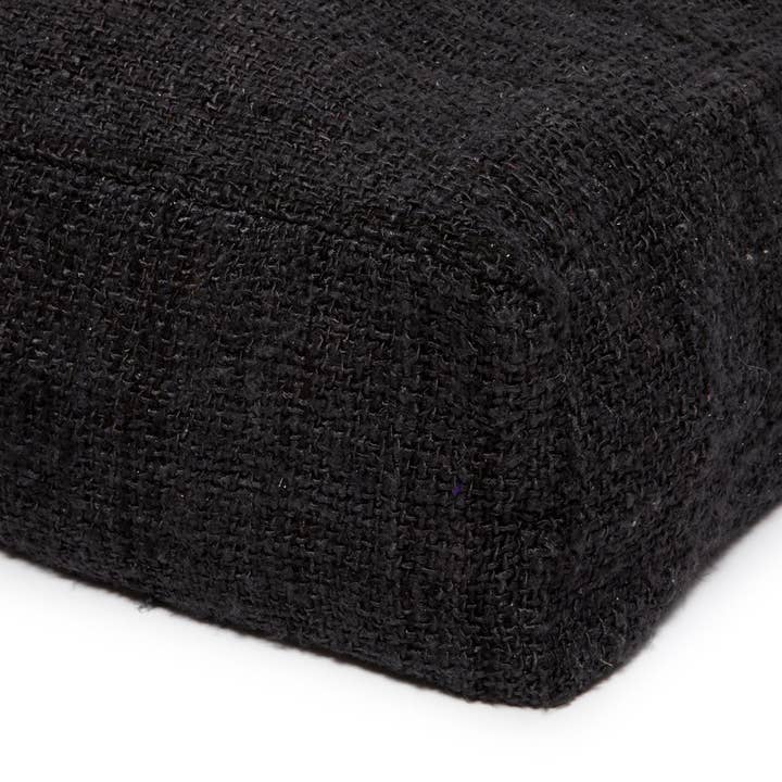 Bazar Bizar Living - Wholesale Pouf - The Oh My Gee Pouffe - Black Navy3
