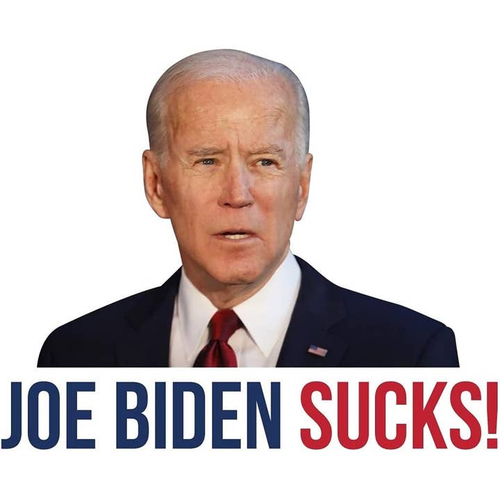 Lemonsoda - Wholesale Toilet Paper - Funny Toilet Paper (Joe Biden Sucks)
