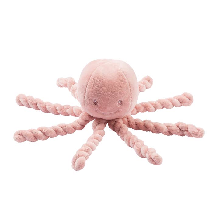 Nattou Lapidou - Piu Piu Octopus Pink for wholesale by Hippychick