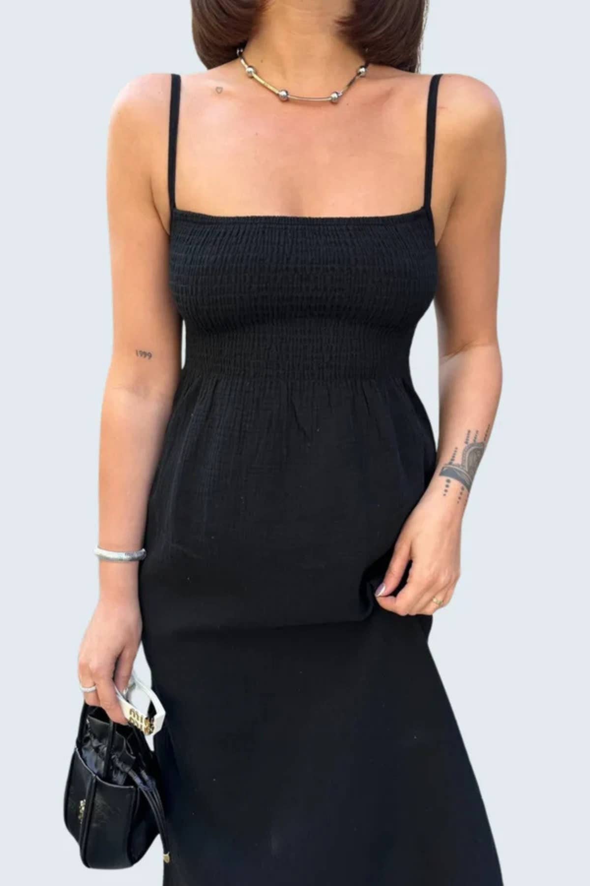 My 9Teen - Wholesale Dress - Women's - Tank Muslin Dress15