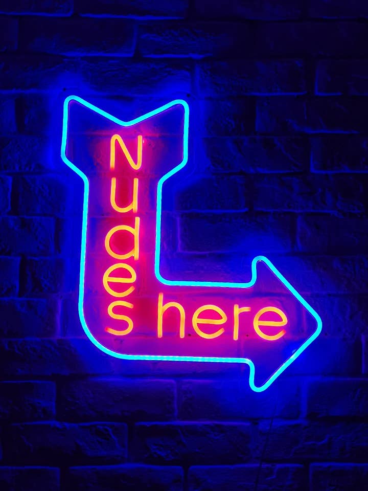 OHNO Home Acessórios Neon Sign - Rock - Iluminação Neon - O por atacado de Ohno