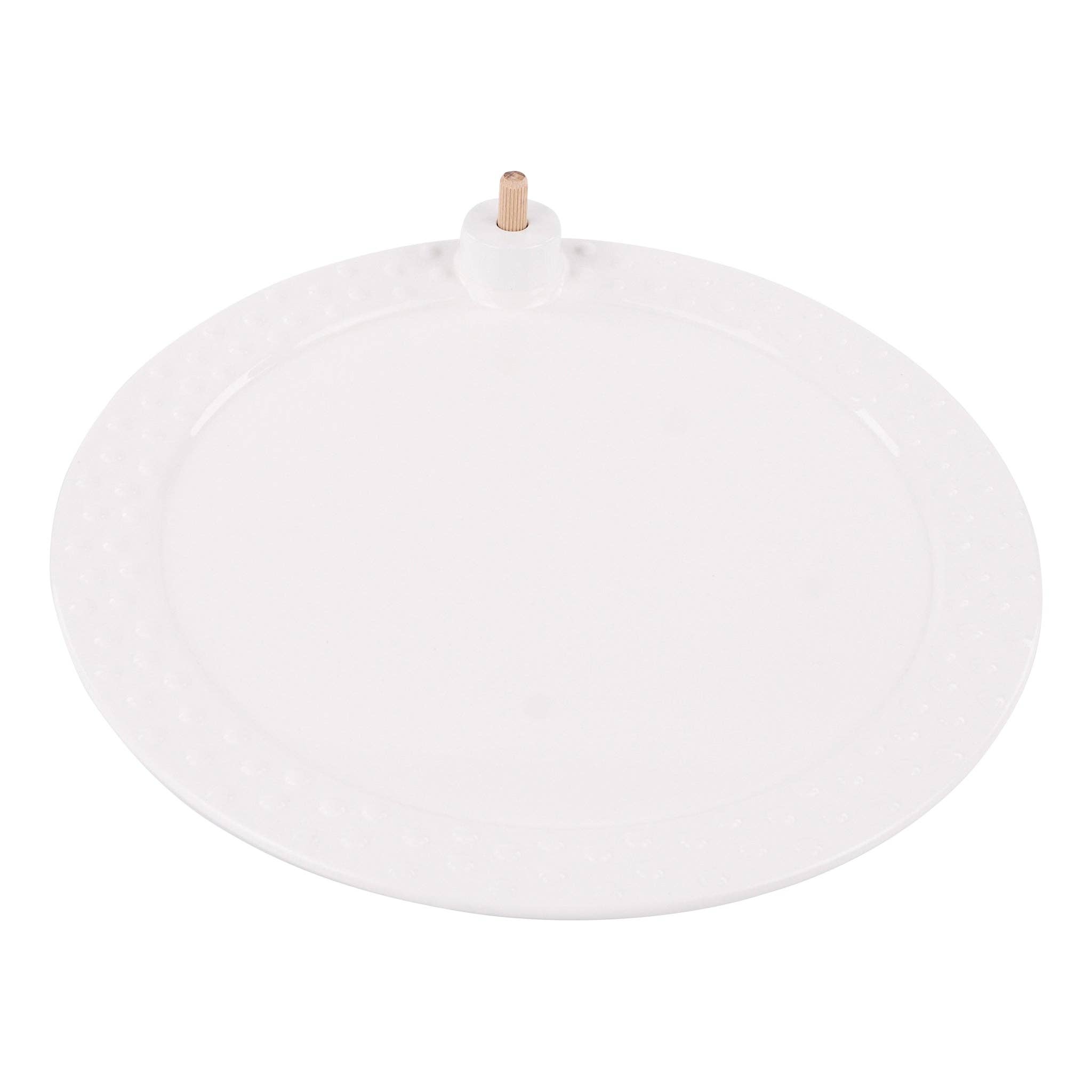 Glory Haus - Wholesale Platter - White Round Platter1