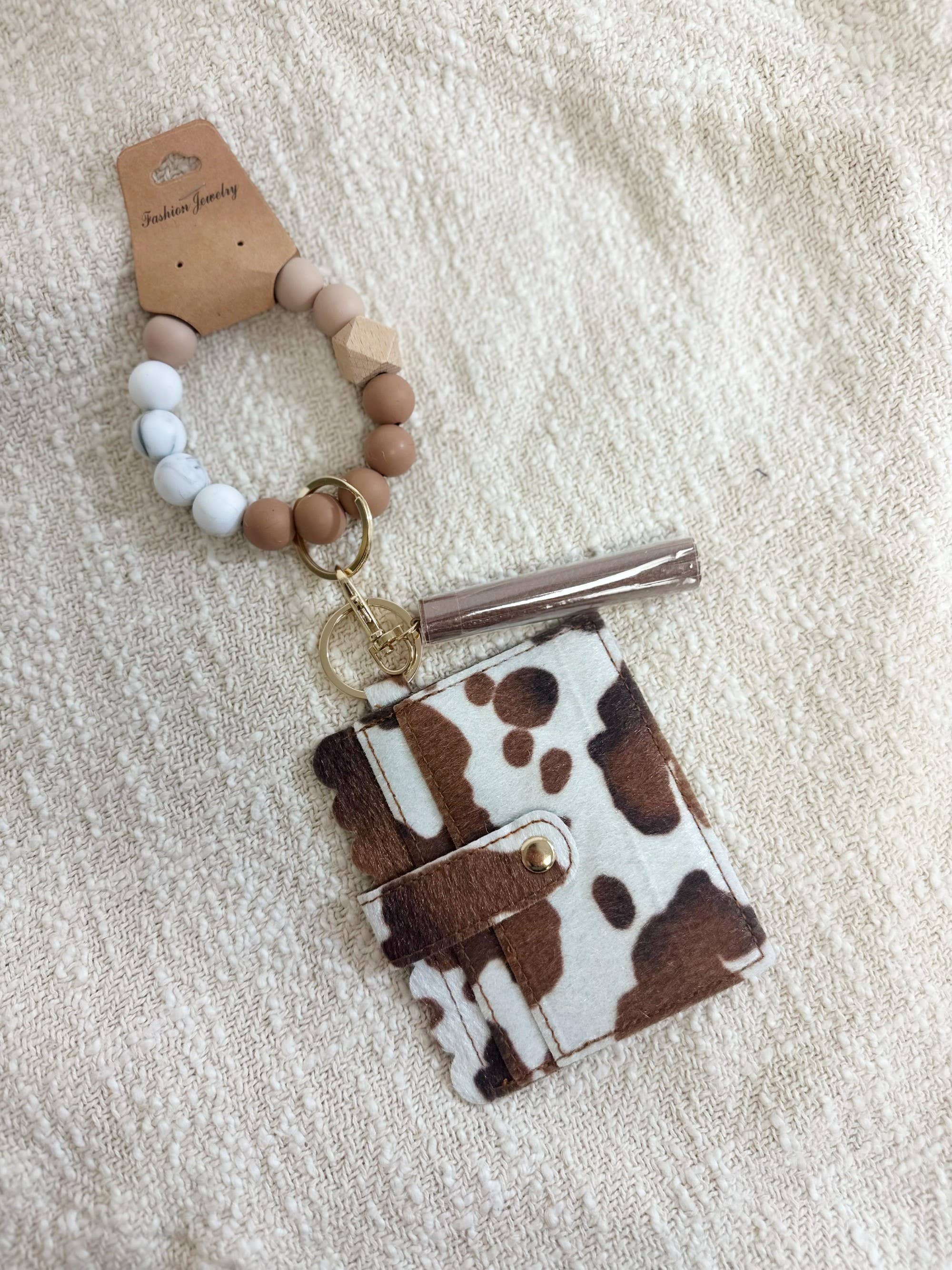 MiMi Wholesale - Wholesale Wristlet - BB139X156 Silicone Beaded Stretch Bracelet Wristlet ID Holde6