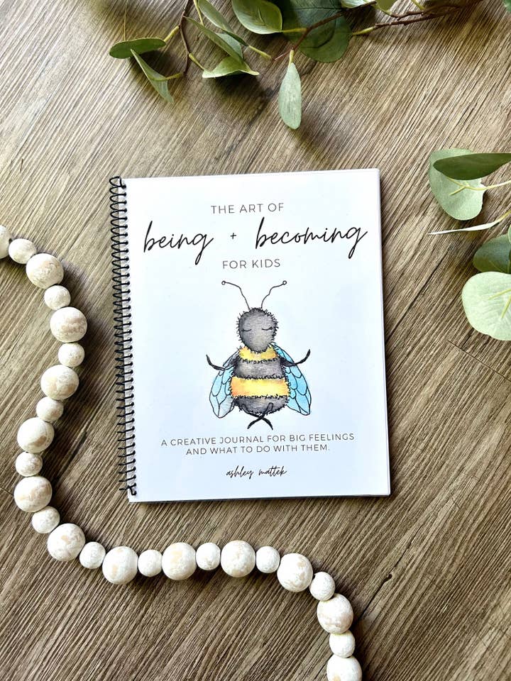 Workbook - The Art of Being + Becoming For Kids  for wholesale by Ink + Splash