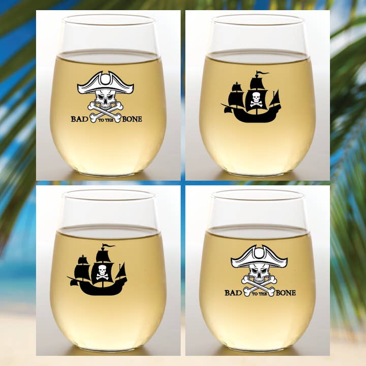 Wine-Oh! - Wholesale Wine Glass - CLOSEOUT ASSORTED Unbreakable Stemless Plastic Wine Glasses83