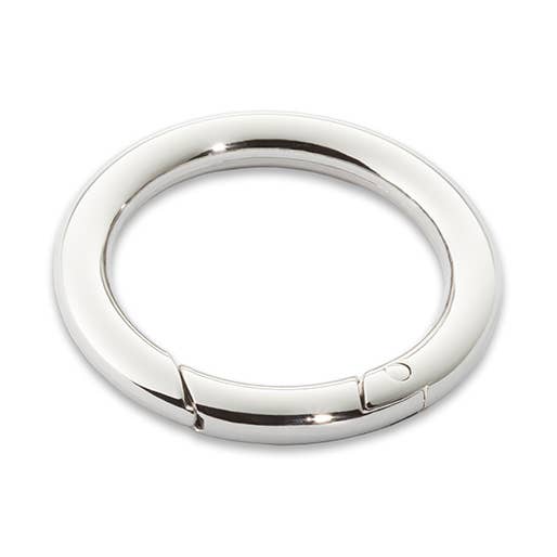 Bagnet - Wholesale Band/Stacked Ring - Large Polished Nickel Ring0