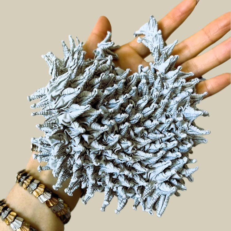 House of Shokunin - Venta al por mayor Bolsas de la compra - Bolsa japonesa Shibori expandible, extensible y lavable, bolsa para fiesta, reutilizable para compras, organizador y cartera mini23