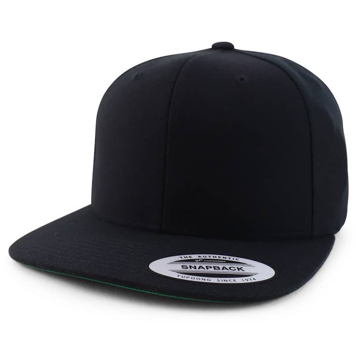 Trendy Apparel Shop - Wholesale Flat-brimmed cap – Unisex - Flexfit Oversize XXL Structured Blank Flatbill Snapback Cap10