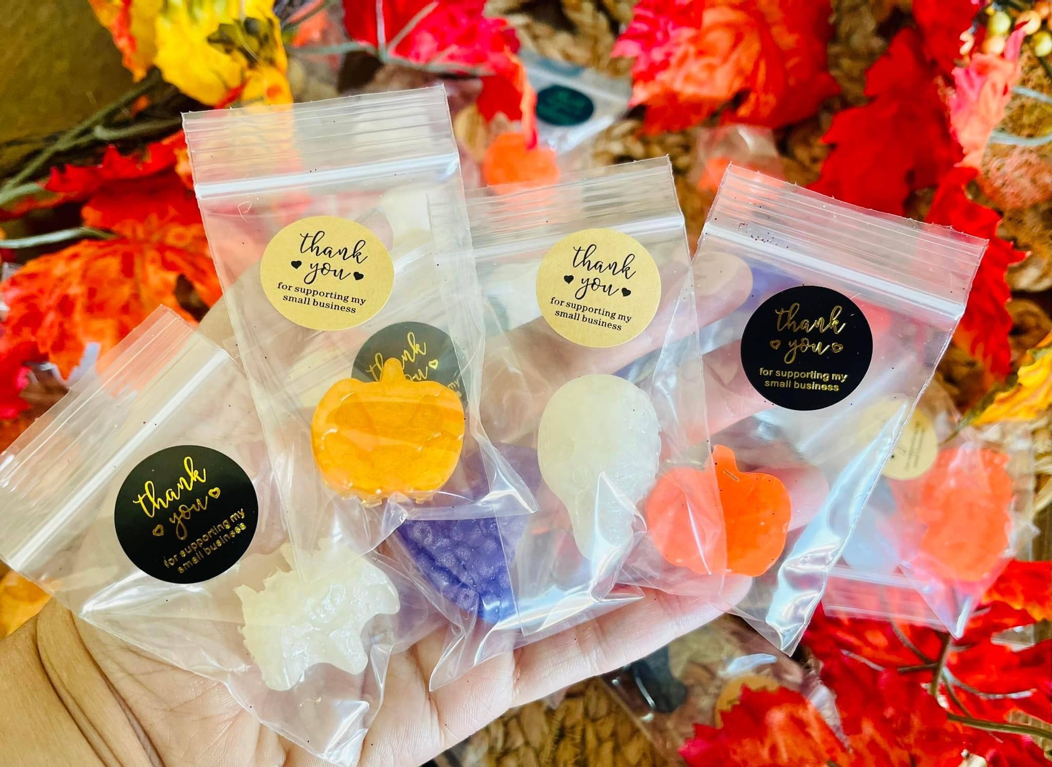 Stay Fresh’ies Air Fresheners - Wholesale Car Freshener - Women's - Fall/Halloween Mini Freshie Mix- Thank you gift 1