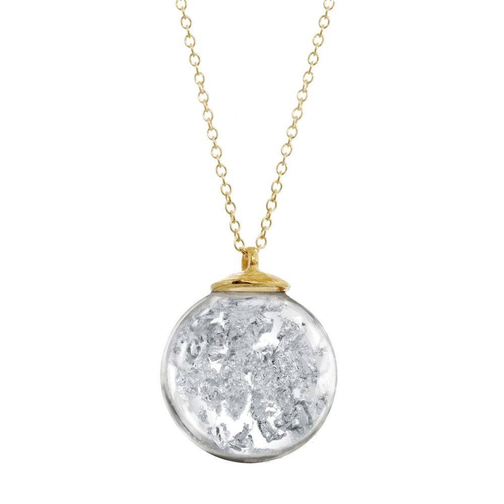 Catherine Weitzman - Wholesale Pendant/Charm Necklace - Large Globe Necklace0