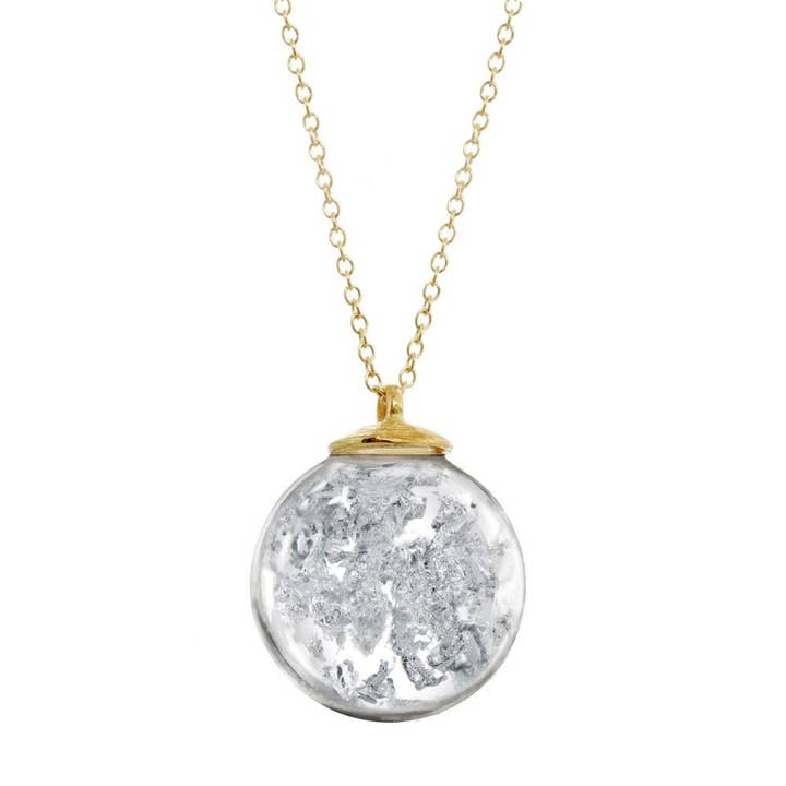 Catherine Weitzman - Wholesale Pendant/Charm Necklace - Large Globe Necklace