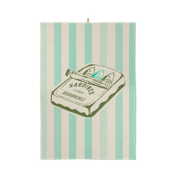 Sardine cotton tea towel and other Purchase Wholesale personalized hand towels. Free Returns & Net 60 Terms on Faire trending on Faire.
