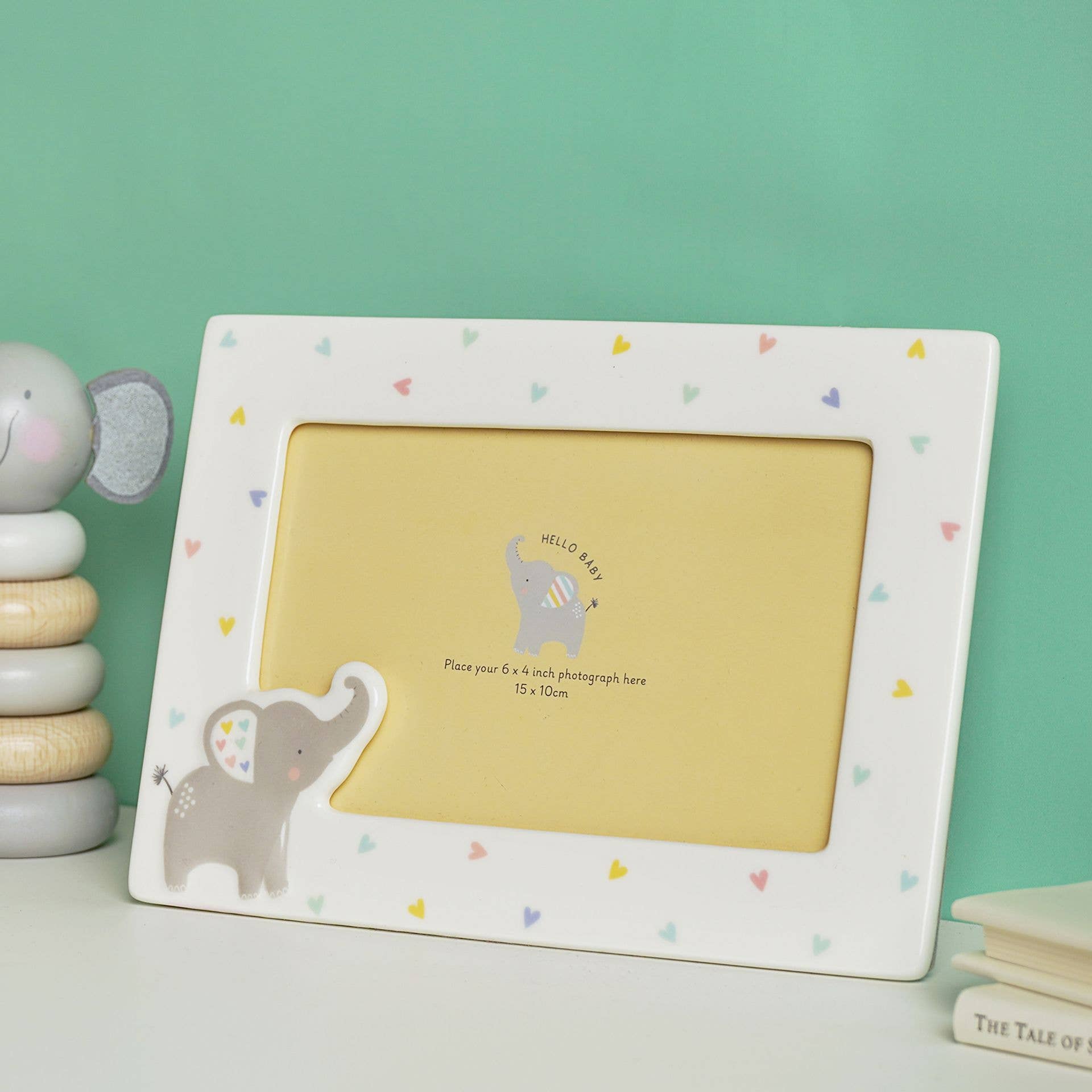 WIDDOP and Co. - Wholesale Picture Frame - Hello Baby Ceramic Frame0
