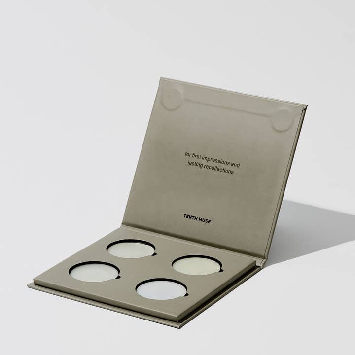 TENTH MUSE – wholesale Solid perfume – SOLID PERFUME BALM PALETTE0