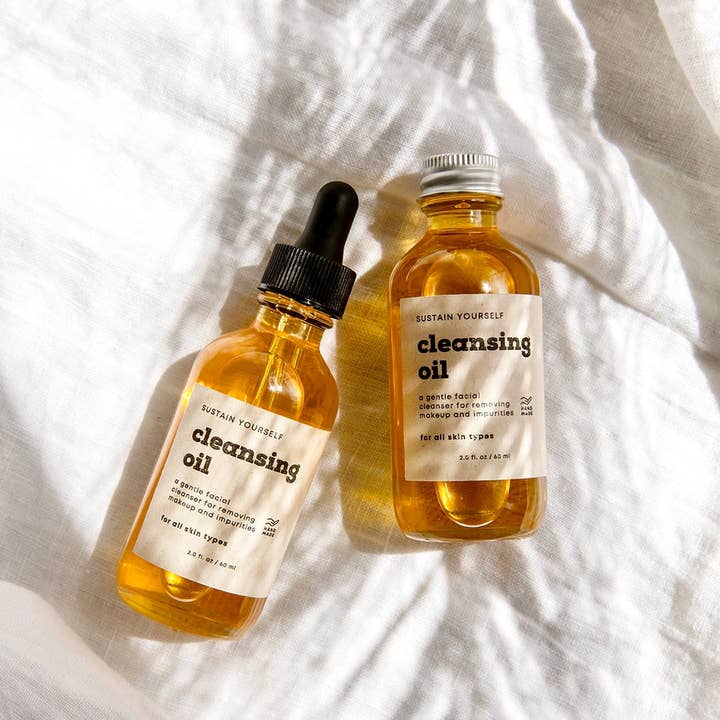 Sustain Yourself - Wholesale Facial Cleanser - Cleansing Oil3
