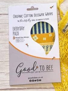 Gut zu Bienen Bienenwachstücher für den Großhandel von Turtle Bags
