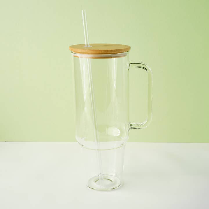 Sublimation Glass 40oz for wholesale by Sayers & Co.