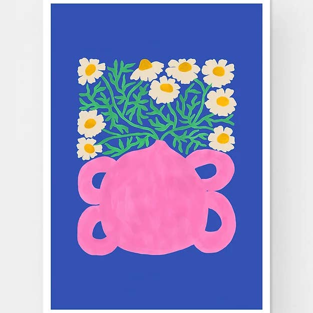 Liv Lee - Wholesale Art print - Chamomile Giclée Art Print, Archival Quality