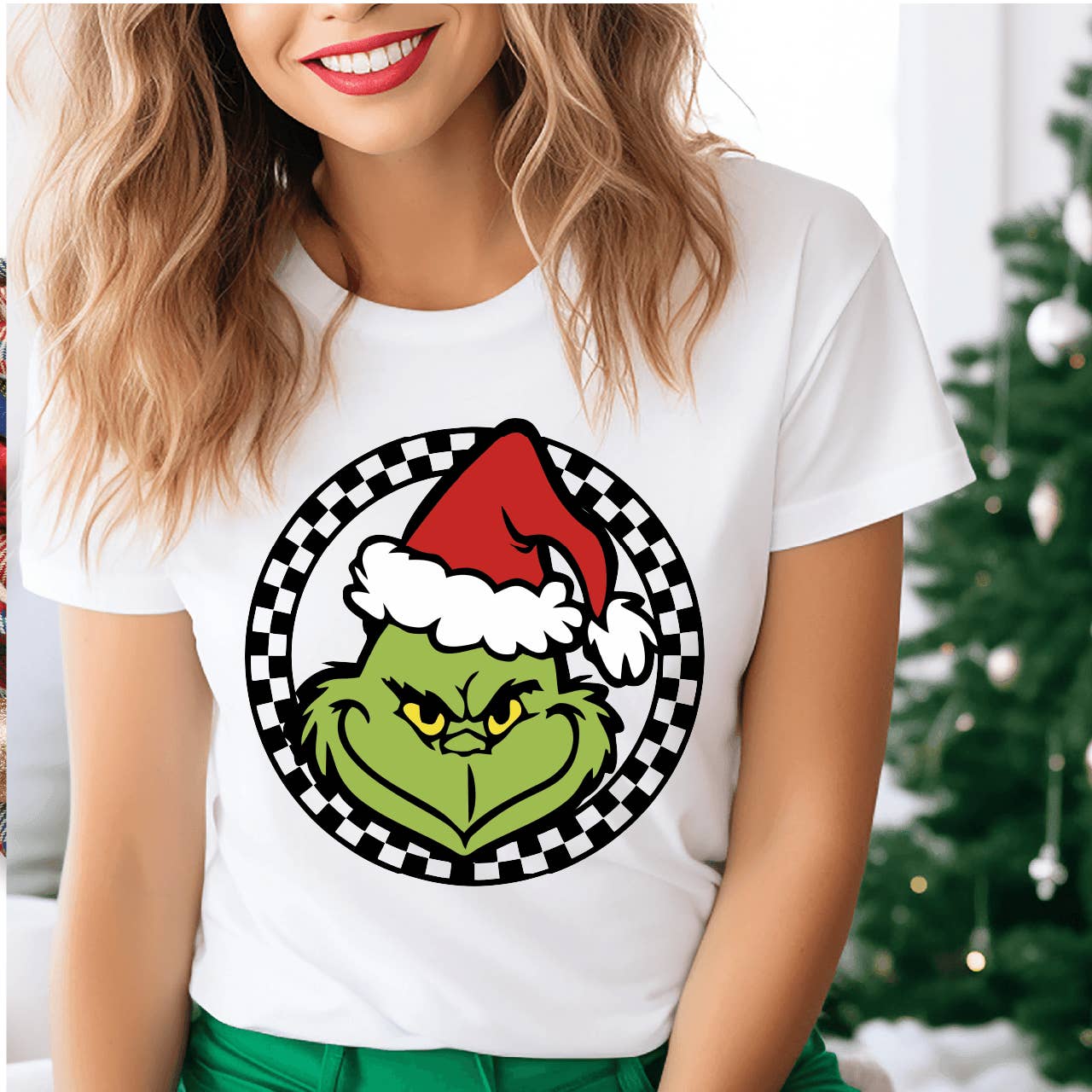 Nashville Design House - Wholesale Sublimation Transfer - Grinch Face DTF Transfer