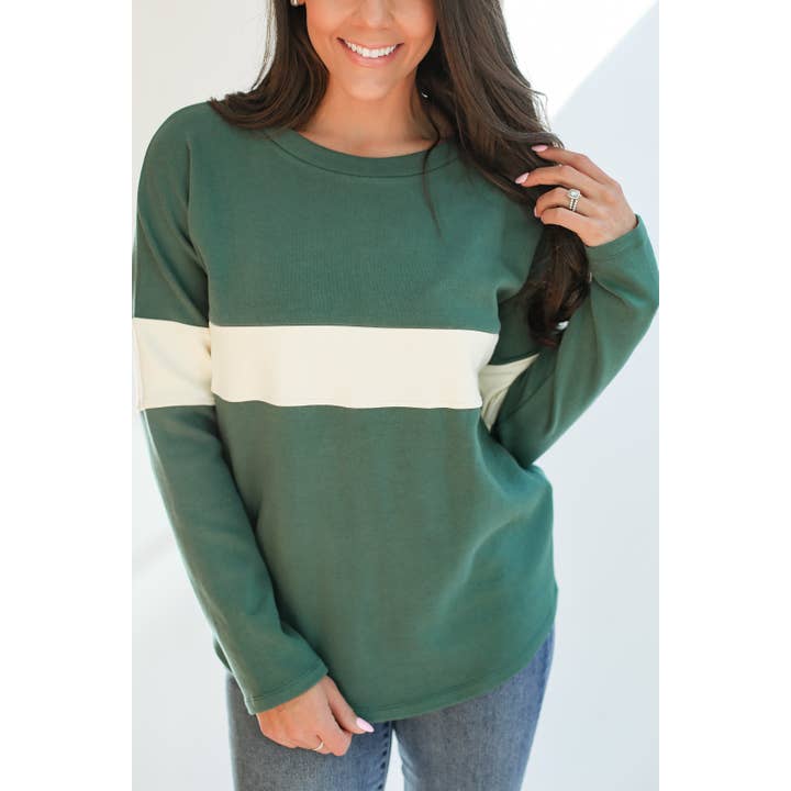 Movemama Apparel - Wholesale Nursing Top - Maternity - Varsity Dual Zip Breastfeeding Long Sleeve7