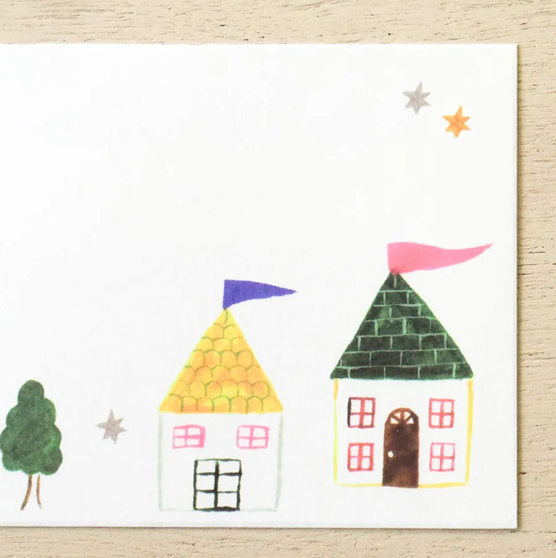 「FUNJI」In Japan - Vendita all'ingrosso Set di cartoleria/cancelleria - Set di Lettere Aiko Fukawa House – Mino Washi Giapponese5