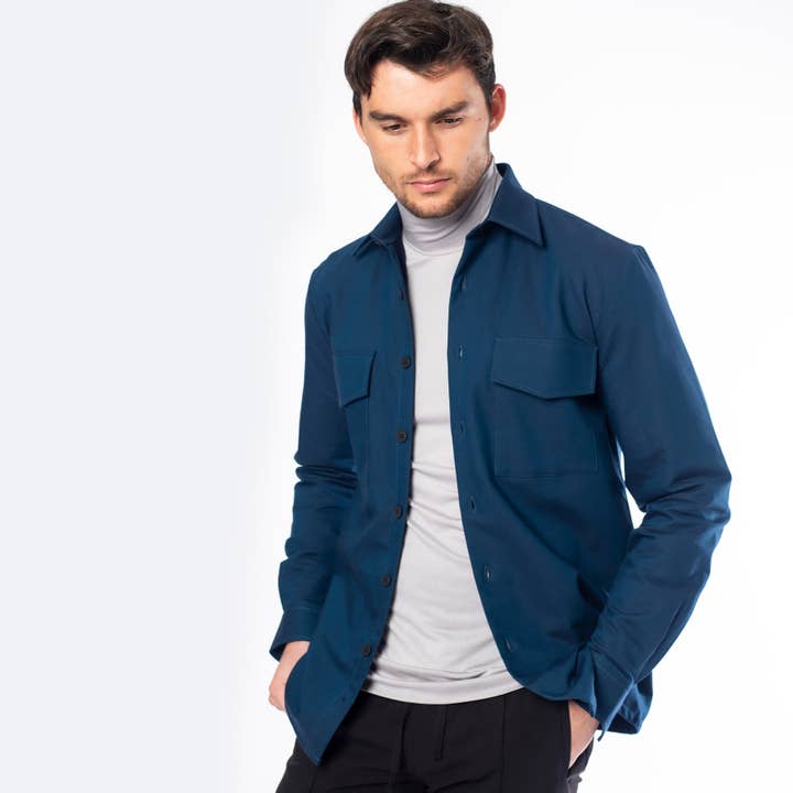 Ado Overshirt for wholesale by RISK studio
