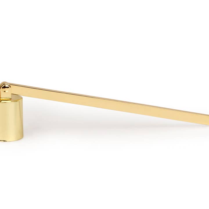 Designworks Collective – wholesale Candle snuffer – Paddywax Gold Candle Snuffer