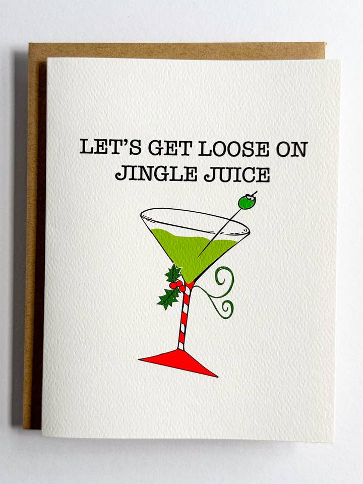 Jus Jingle pour la vente par Wild Card Creations