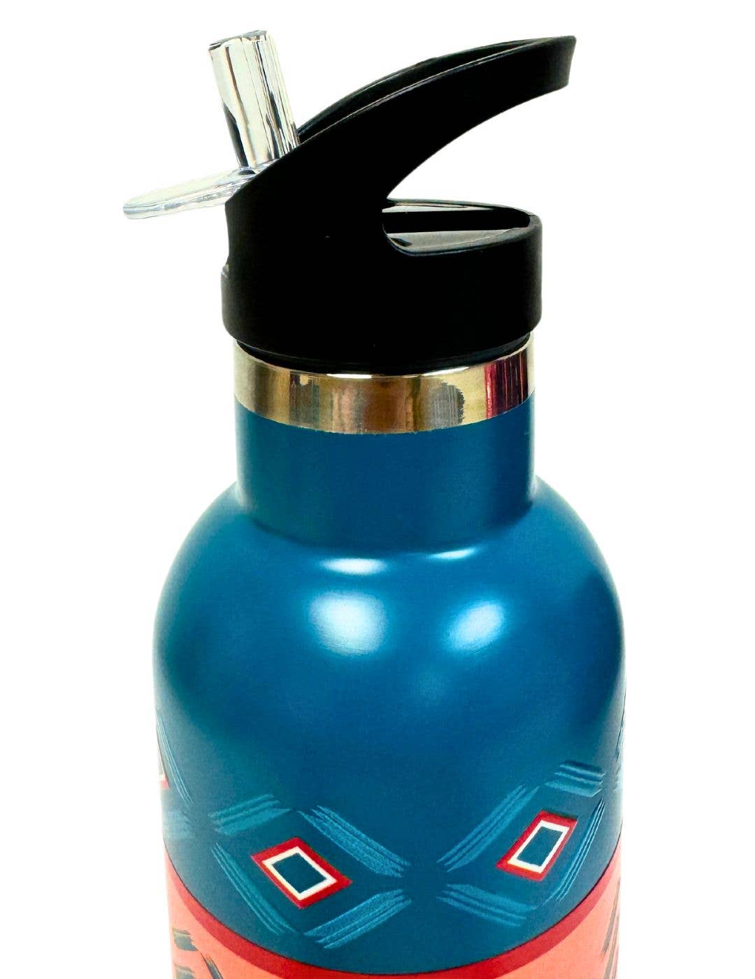El Paso Saddleblanket - Wholesale Water Bottle - All Day Utility Bottle, Design A2