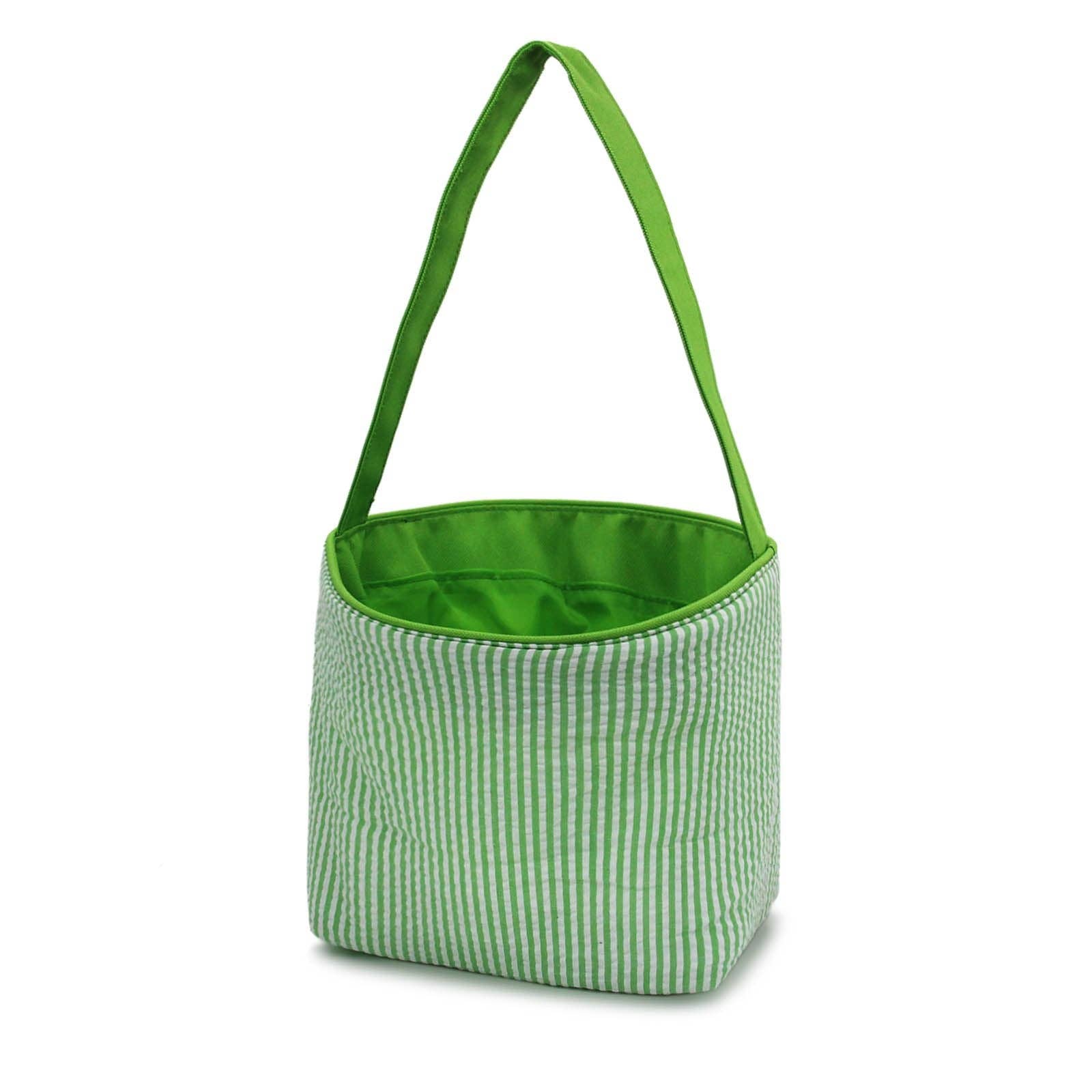 RED TO PURPLE LLC - Wholesale Bucket/Pail - Kids - K110 | EASTER BUCKETS - SEERSUCKER3