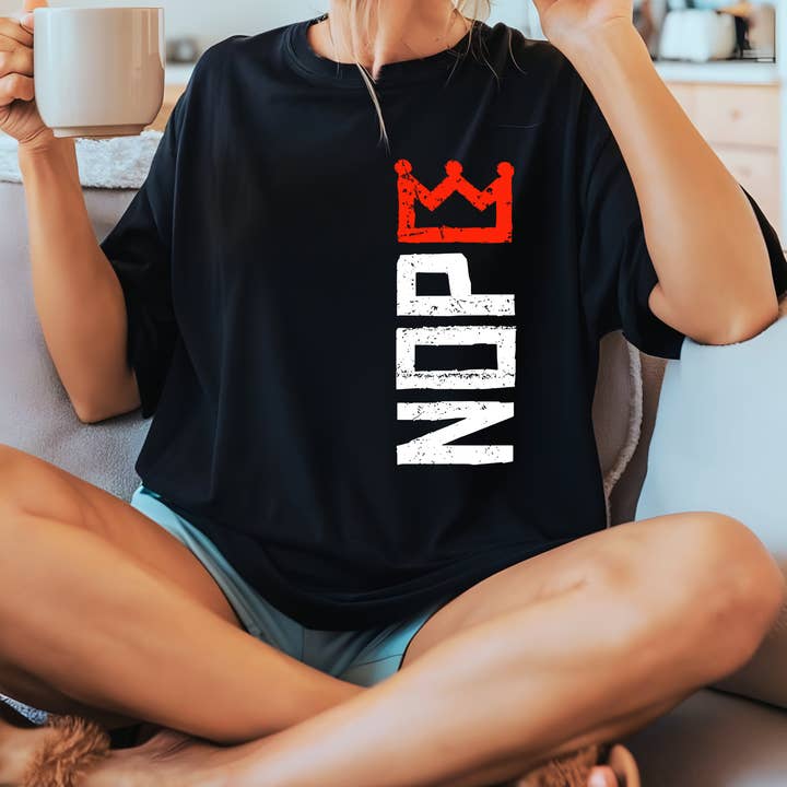 Politisches Shirt König T-Shirt Kein König Krone Tee Nein Shirt für den Großhandel von RusticPrintStudio